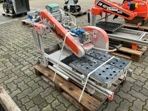 2016 Norton CM 401 Scie à table