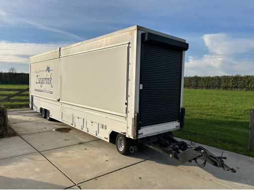 2009 Kuiper KD5403 Verkoopwagen Aanhangwagen