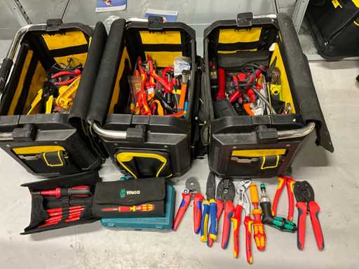 Stanley Gereedschapskoffer (3x)