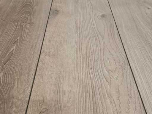 5 m2 planches stratifiées - 1380 x 244 x 8 mm
