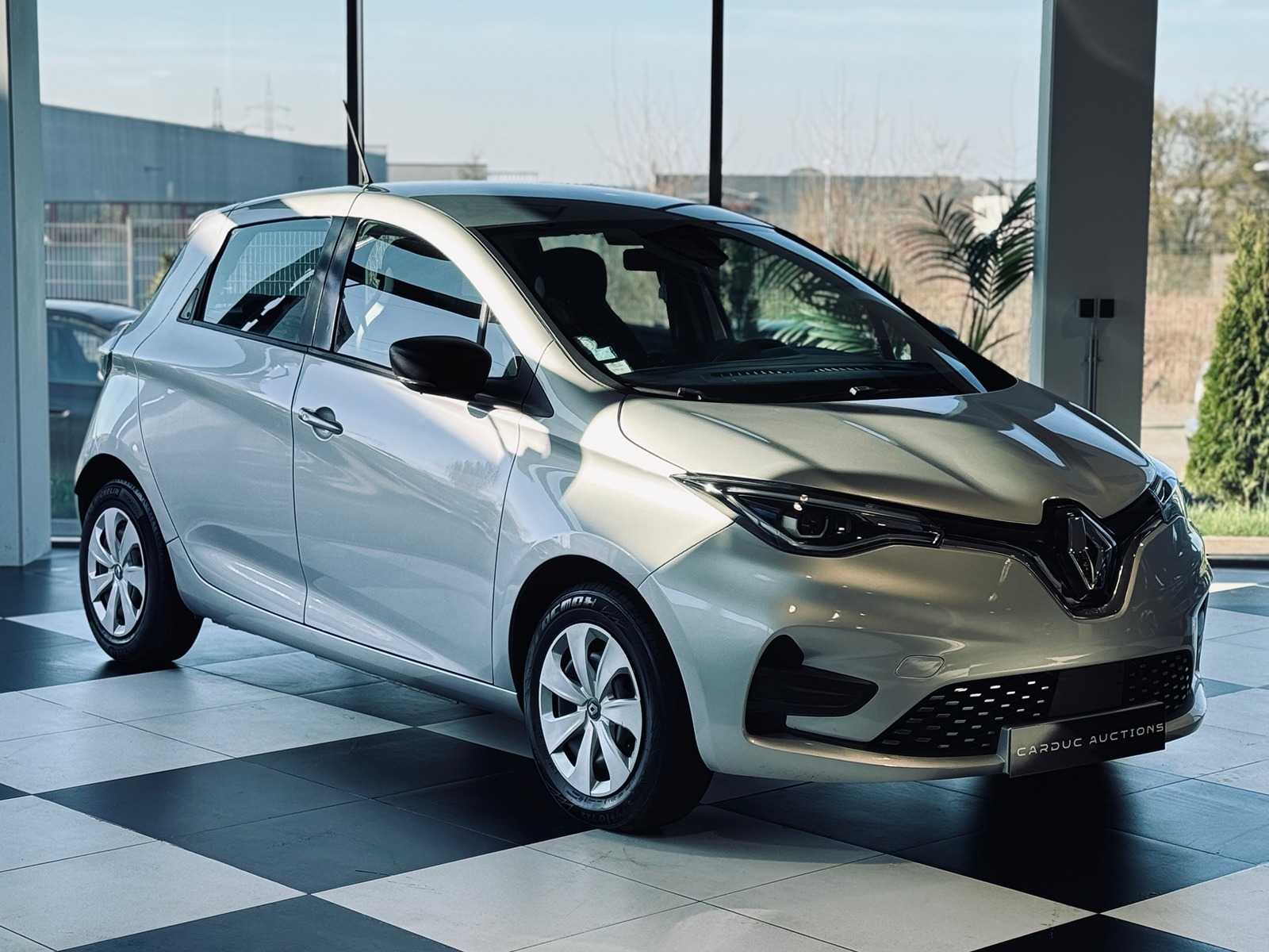 Renault Zoé R110 Life 52 Kwh – Batterie incluse – 2022