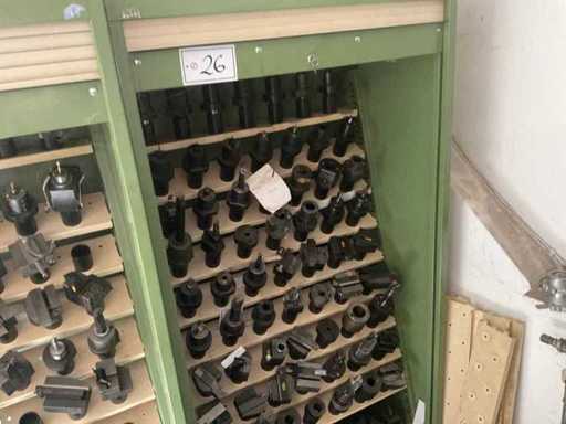 Mixed Lot VDI Holder, Partially Driven