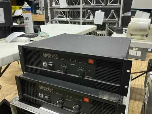 Amplificateur de puissance JBL MPX1200
