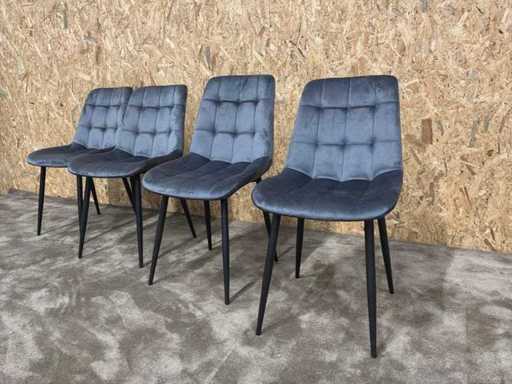 Fauteuil de salle à manger Nowy (4x)