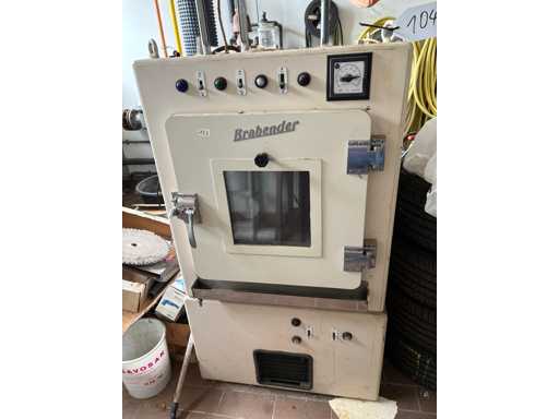 BRABENDER KGU 1 Climate Chamber