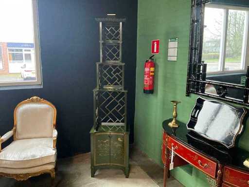 Jansen Furniture Chinoiserie Etagère