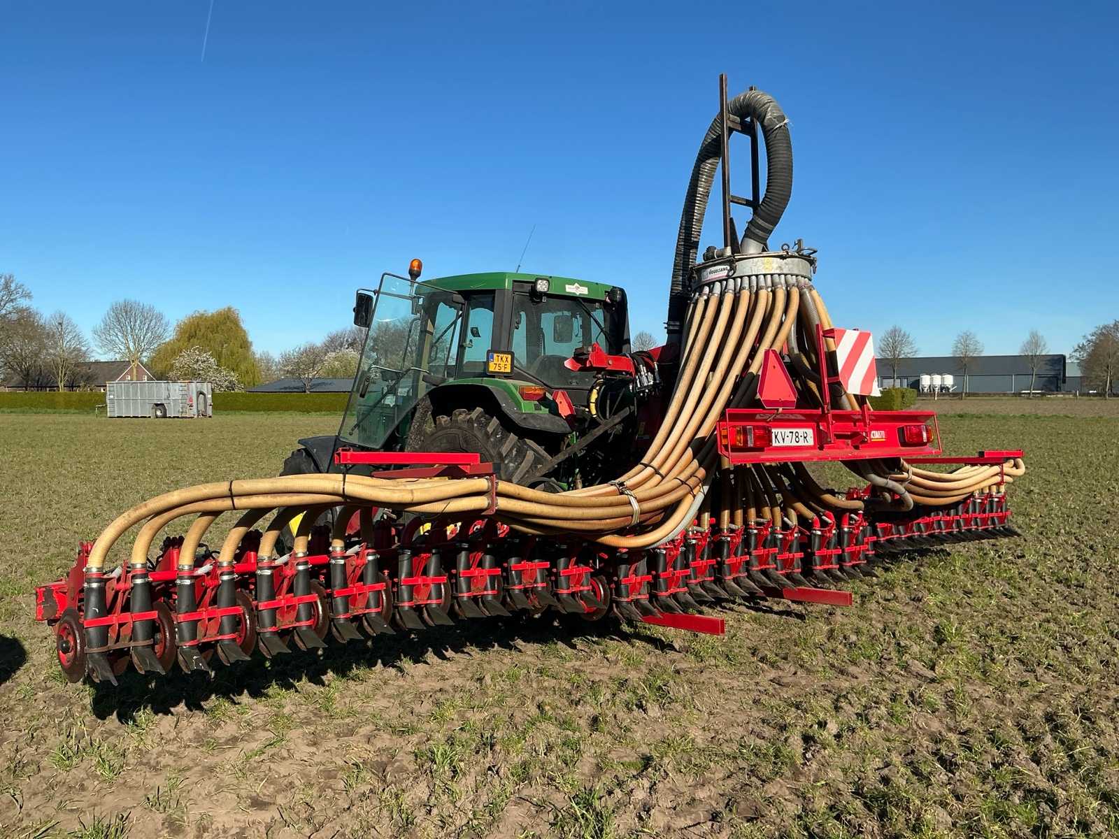 2012 Schuitemaker Exacta 870 Injector