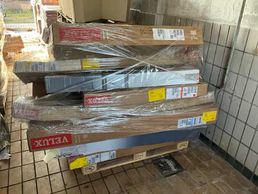 Lot de produits Velux skylight