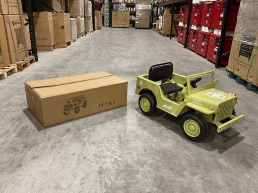 Jeep - HJ103 Light green - Toy