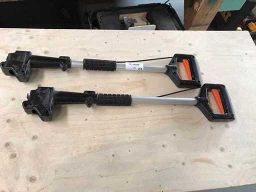 Verlengstuk voor schroefautomaten (2x)