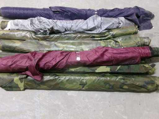 Strati a strati di rollo di stampo a pressione (G2) (8x)