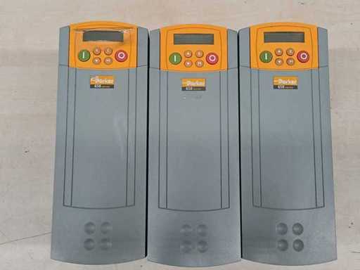 Parker Hannifin / SSD Drives - Inverter di frequenza / Azionamento AC - Azionamenti a frequenza variabile AC, serie 650 (3x)