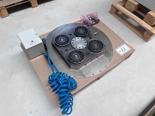 EROWA MTS zero-point clamping system