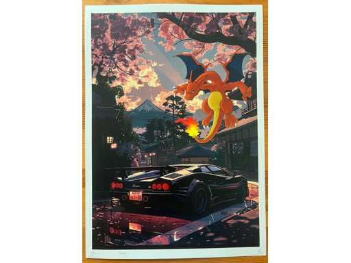 DEATH NYC : Charizard & Lamborghini 83/100