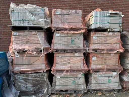 Palettenfliesen (11x)