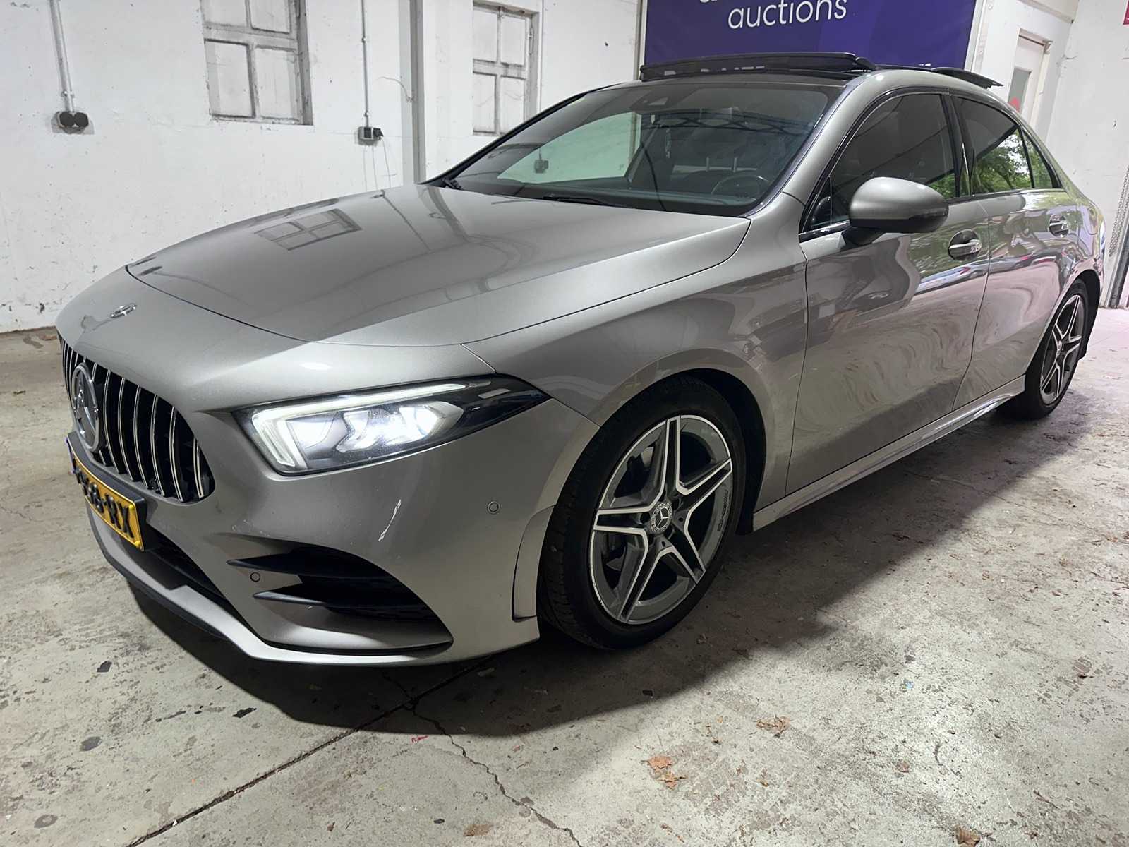 Mercedes-Benz – A-class – 180 d Bns Sol AMG AUTOMATIC – G-358-RX- 2019