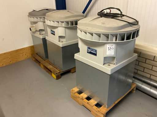 R-vent - RX210 - Wentylator (3x)