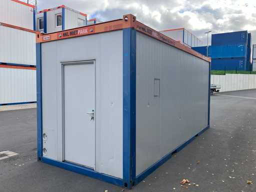 CONTENEUR D’USINE CONTAINEX 20 ? Conteneur