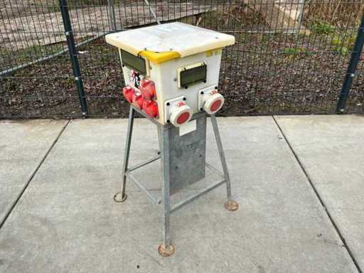 Helaf Multi Distribution Box 63A