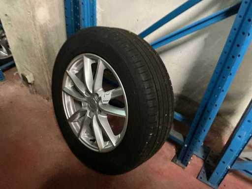Velg met band (4x)