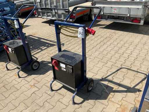 2018 Elspro Mobile Wechselrichter