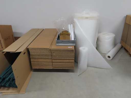 Verpakkingsmateriaal divers