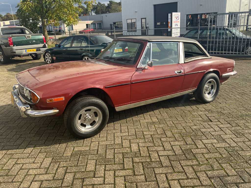 Triumph stag deals v8