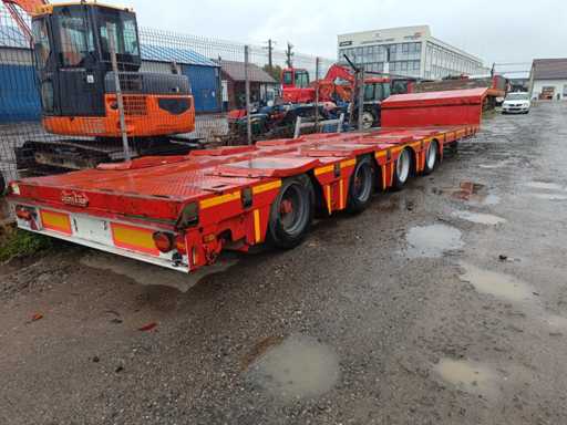 Rimorchio a pianale Nooteboom OSD-45-04V 2007