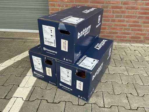 Husqvarna 530iBX Blattgebläse (3x)