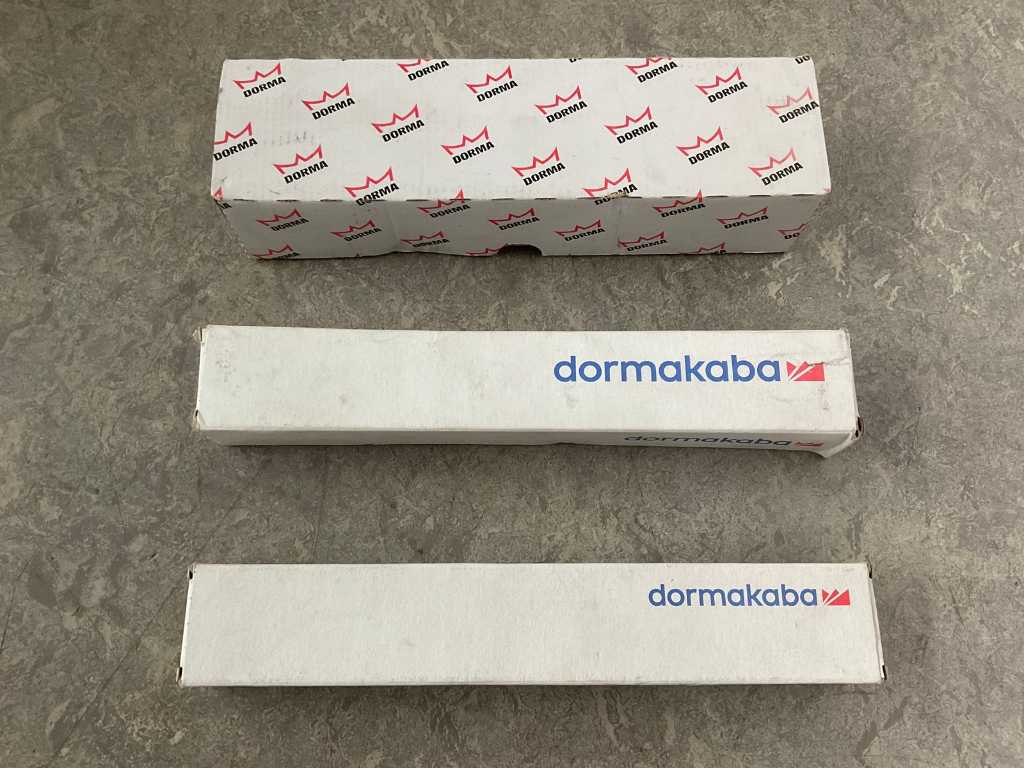 Dormakaba - Chiudiporta e braccio a forbice 3 pezzi