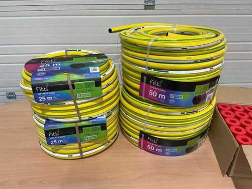 Fitt Garden hoses 19mm + teflon