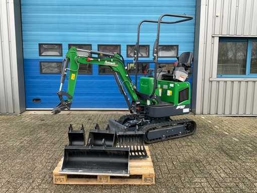 2025 Aameck F10 Mini Excavator