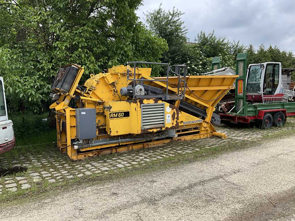 2002 Rubblemaster RM60 Mobile Crushing Plant