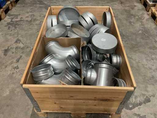 Batch Air Duct Fittings