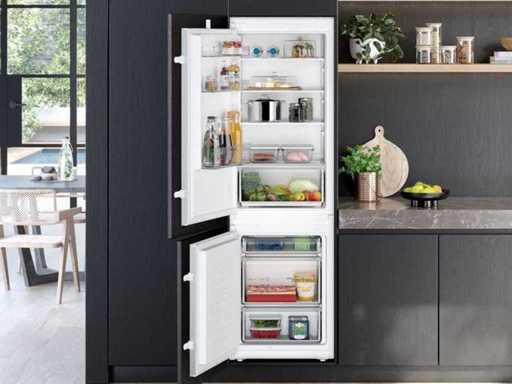 Siemens iQ100 KI86V5SE1 Koel-Vriescombinatie 177cm inbouw