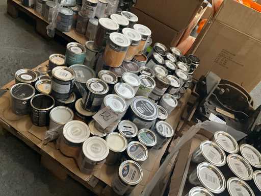 Vopsea pentru palete