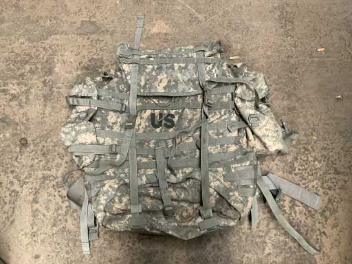 Plecak polowy z plecakiem (4x)