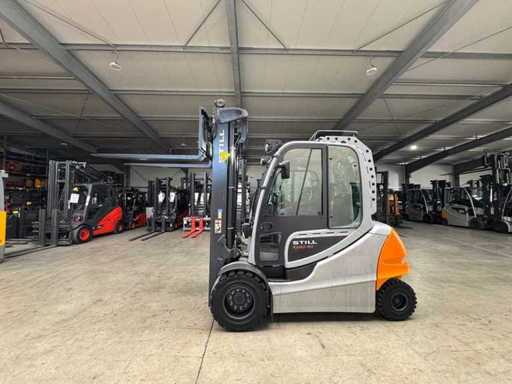 Serviciu 2017 + UVV 05/2027 Still RX60-50 5.000kg Triplex 605cm 4 supape Stivuitor electric 1.036 ore