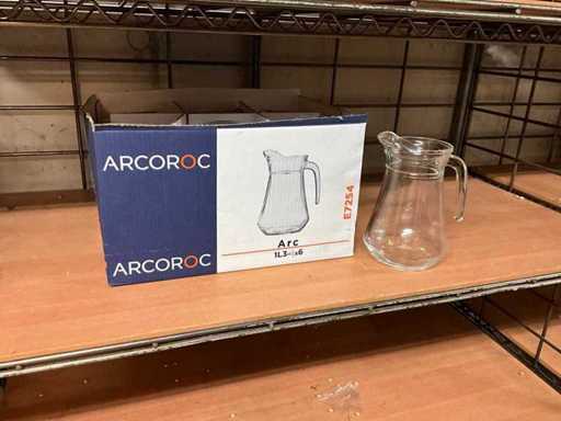 Arcoroc Arc Waterkaraffen (6x)