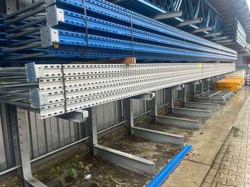 Jungheinrich - MPB - Palettenregal 4x20