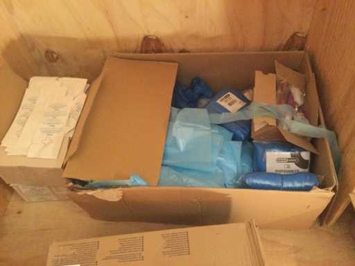 Articole de igienă pe loturi