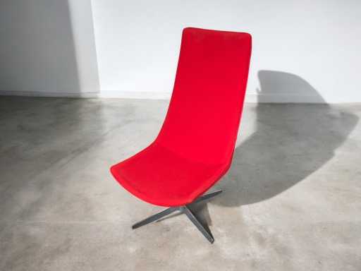 Arper Catifa 60 Rode design lounge fauteuil