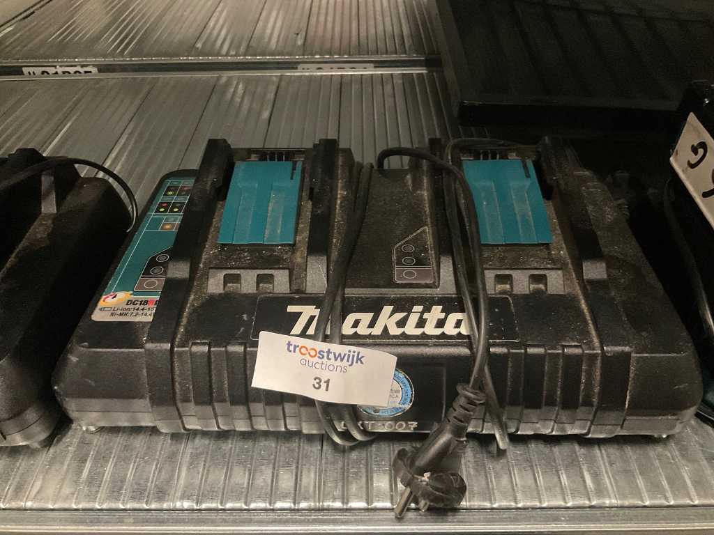 Makita Various Battery Chargers 3x Troostwijk Auctions