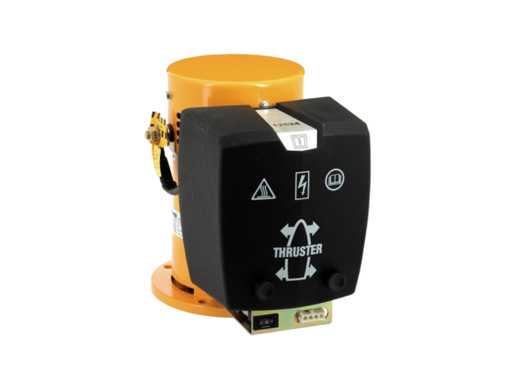 Vetus SET0160 BOW125 125 KG Schubelektromotor mit Relais 24V