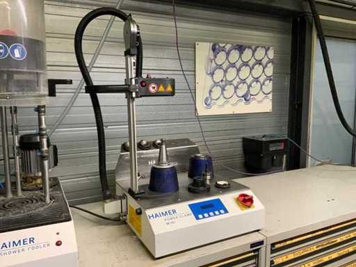 2007 Haimer Power clamp mini Krimptechnologie machine