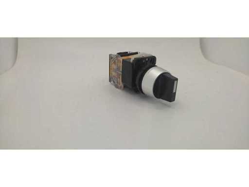 GQELE - Toggle switch - verschillende versies 0-1 / 1-0-2 / 1-0-2 toetsaanslag (5x)