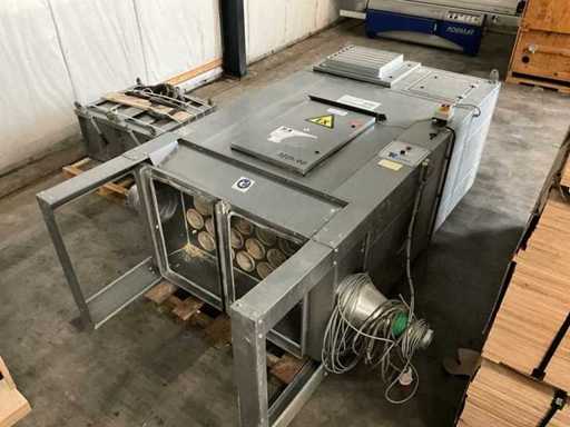 2011 Riedex MD-90 Filter afzuiginstallatie