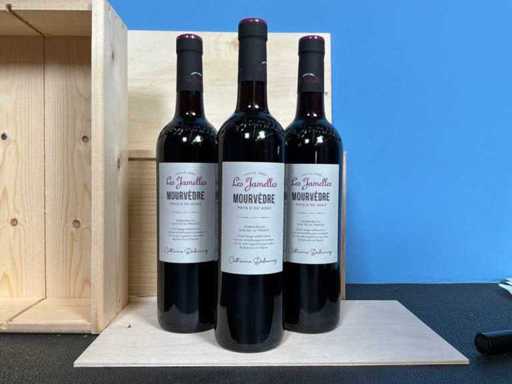 Les Jamelles Mourverde Vino Rosso 2022 (9 volte)
