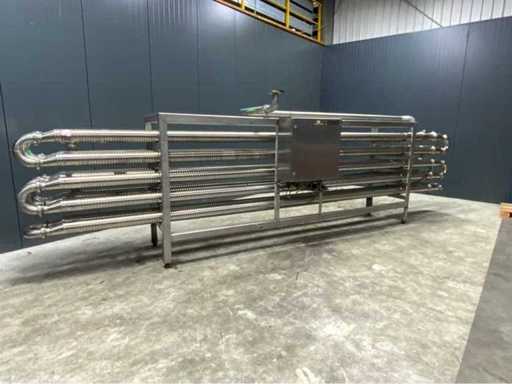 Scambiatore di calore a tubi Redenko 2014