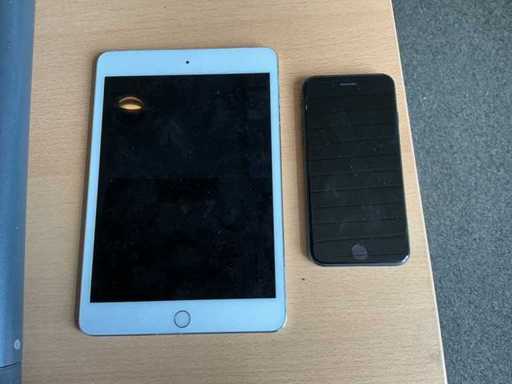 Apple Mobile Phone and iPad